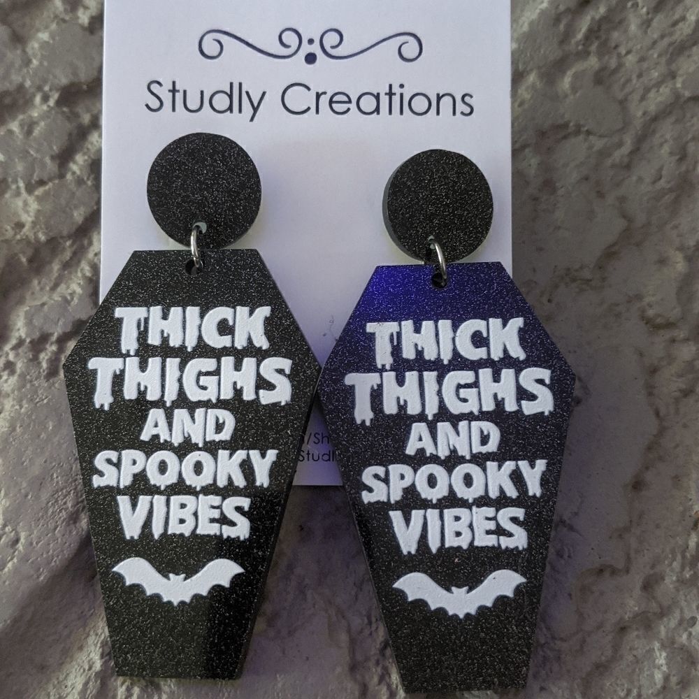 🆕 Studlycreations Halloween earrings